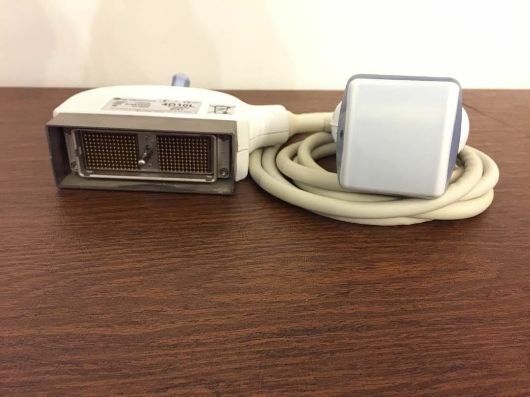 GE 4D-10L Linear Array 4D Ultrasound Probe