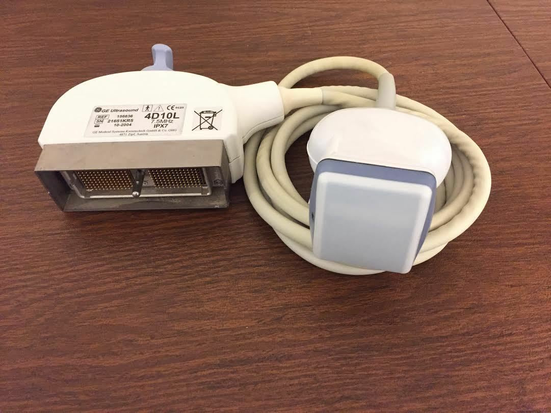 GE 4D-10L Linear Array 4D Ultrasound Probe