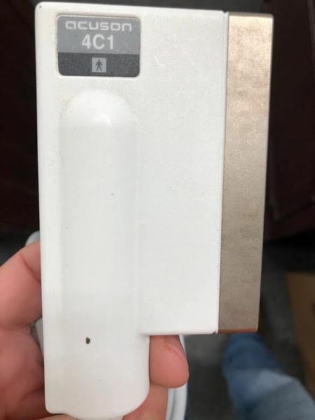 Siemens 4C1 Curved Array Probe