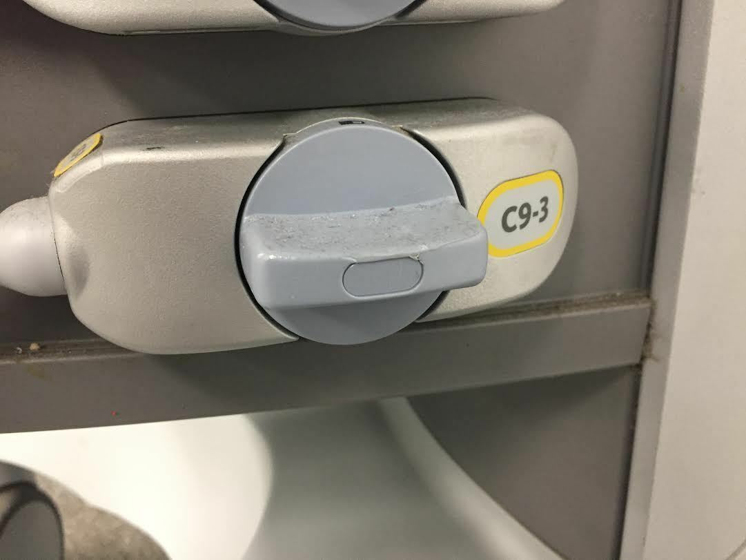 Zonare C9-3 Curved Array Ultrasound Probe