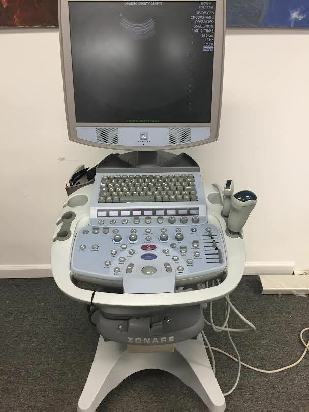 Zonare C9-3 Curved Array Ultrasound Probe