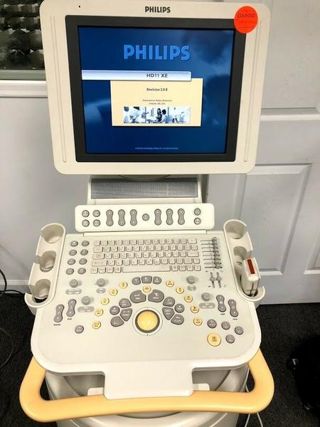 Philips HD11 XE Ultrasound Machine