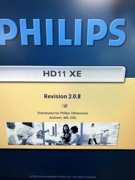 Philips HD11 XE Ultrasound Machine