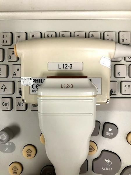 Philips L12-3 Linear Array Probe