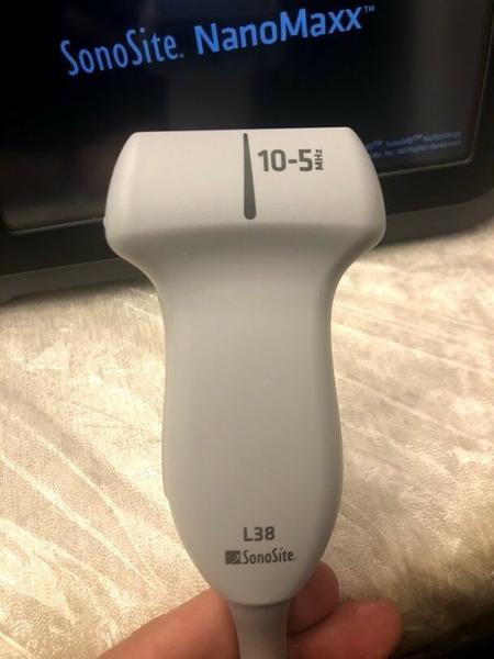 Sonosite L38 Linear Array Probe