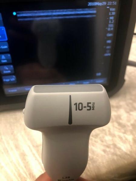 Sonosite L38 Linear Array Probe