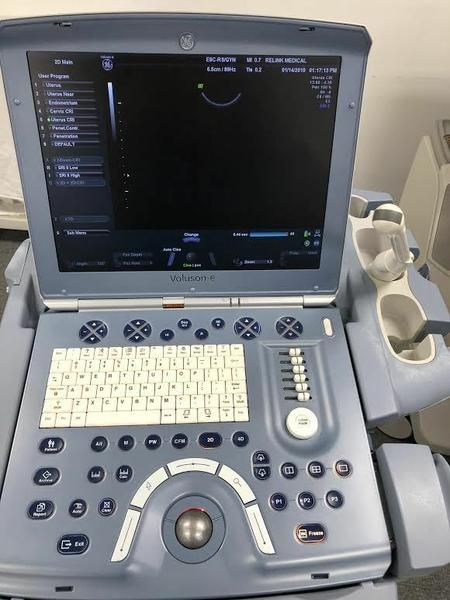 GE Voluson E Portable Ultrasound System