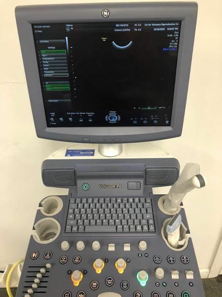 GE E8C-RS Endocavitary Probe
