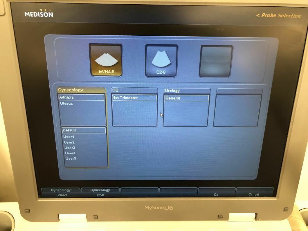 Samsung Medison MySono U6 Ultrasound Machine