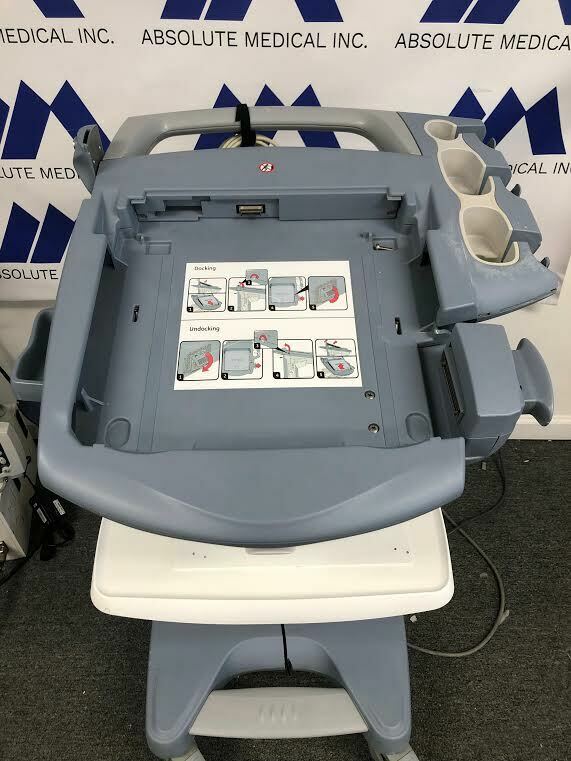 GE Voluson Rolling Cart Rolling Stand