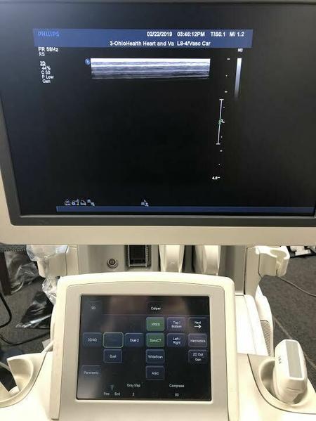 Philips L8-4 Linear Array Probe