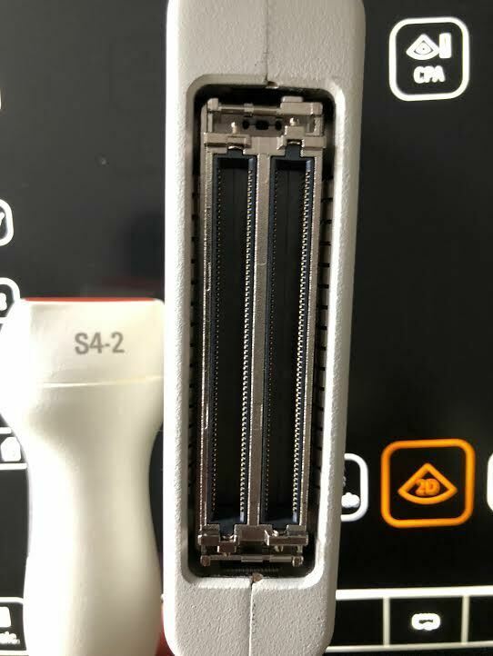 Philips S4-2 Sector Array Phased Array Cardiac Probe Transducer for Sparq
