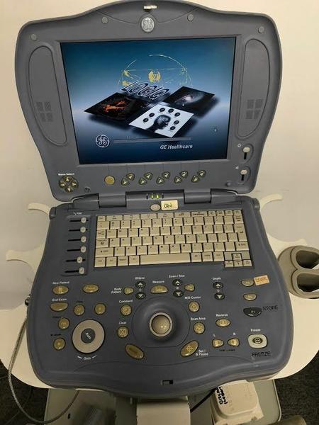 GE LogiqBook XP Pro Portable Ultrasound Machine