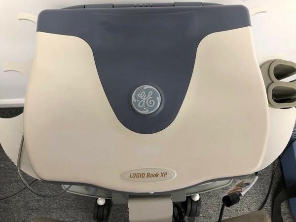 GE LogiqBook XP Pro Portable Ultrasound Machine