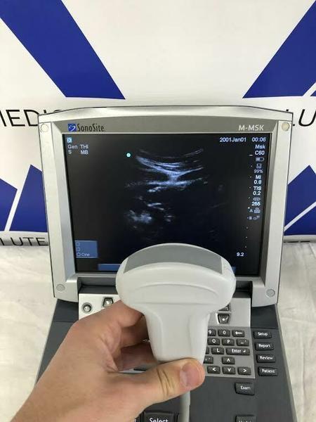 Sonosite C60X Curved Array Probe