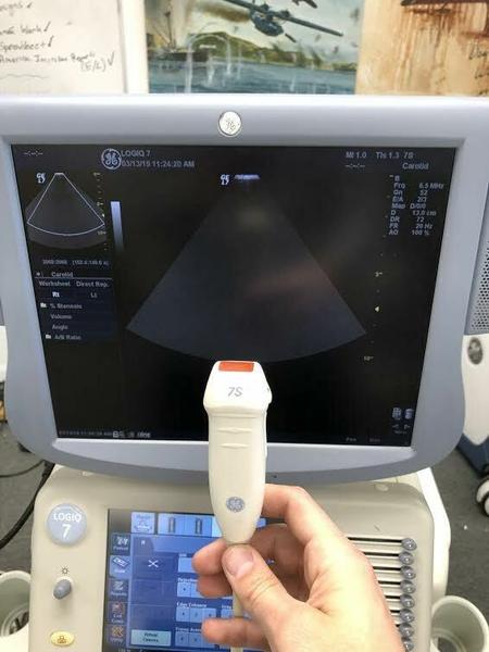 GE 7S Sector Array Probe