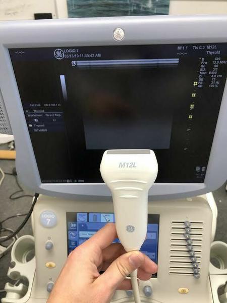 GE M12L Linear Array Probe