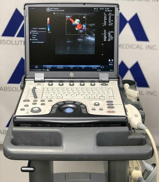 GE Logiq E Portable Ultrasound System BT'10/11