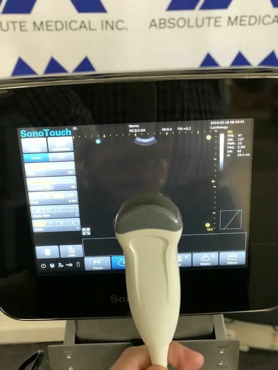 Chison Sonotouch 30 Portable Ultrasound Machine