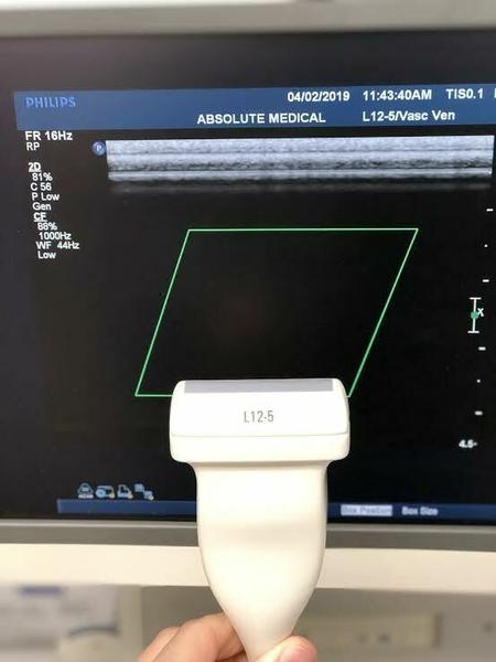 Philips L12-5 Linear Array Probe