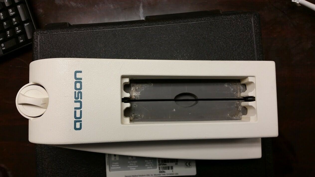 Acuson Cypress Probe Port Connector Adaptor