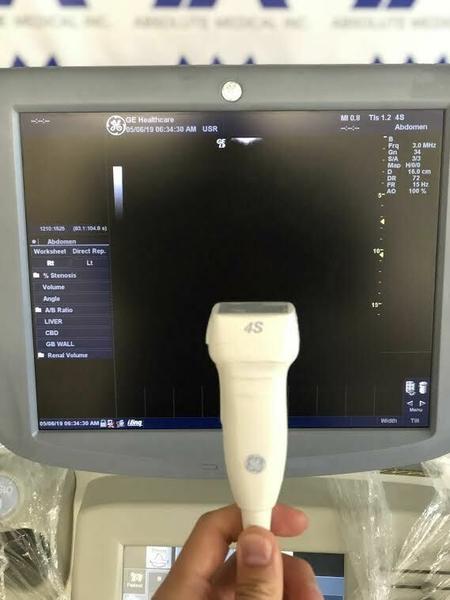GE 4S Sector Array Probe