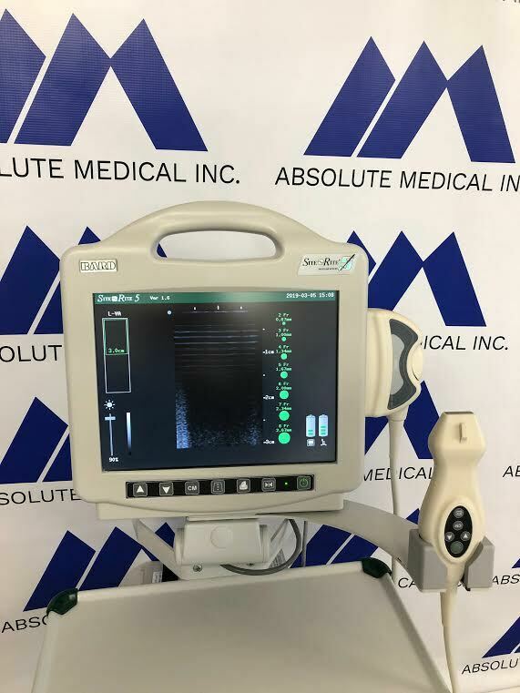 Site Rite 5 Bard Site Rite 5 Ultrasound System – AME