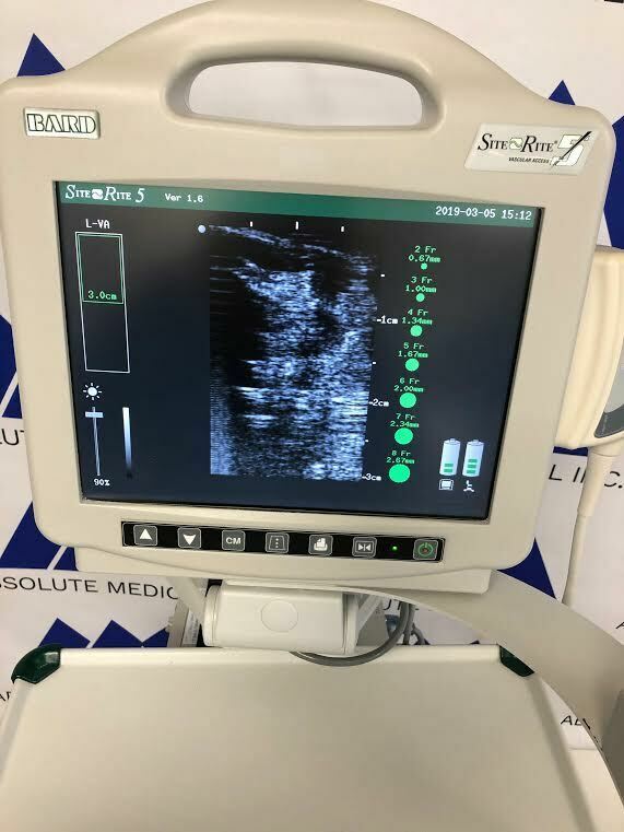 Bard Site Rite 5 Ultrasound System – AME