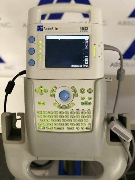 Sonosite 180 Plus Portable Ultrasound System