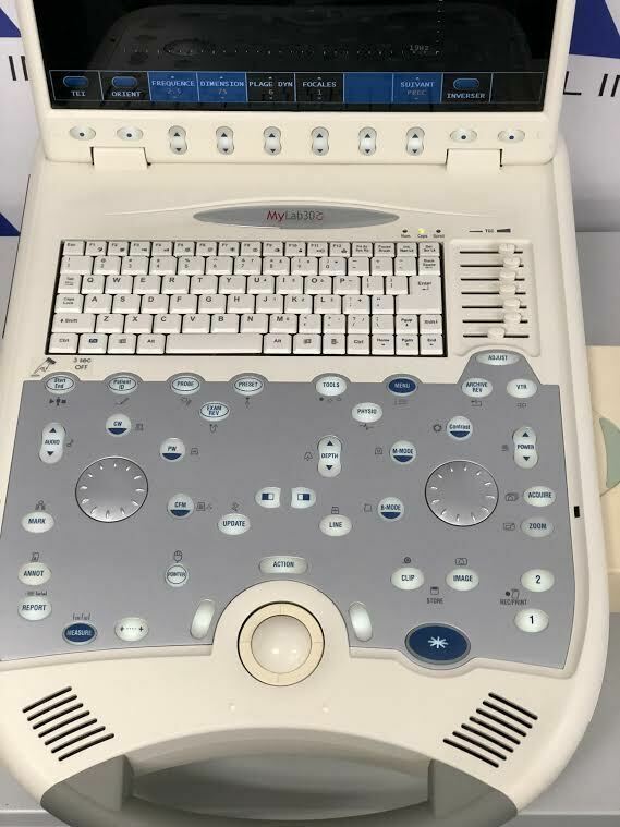 Esaote Biosound MyLab 30 Portable Ultrasound Machine