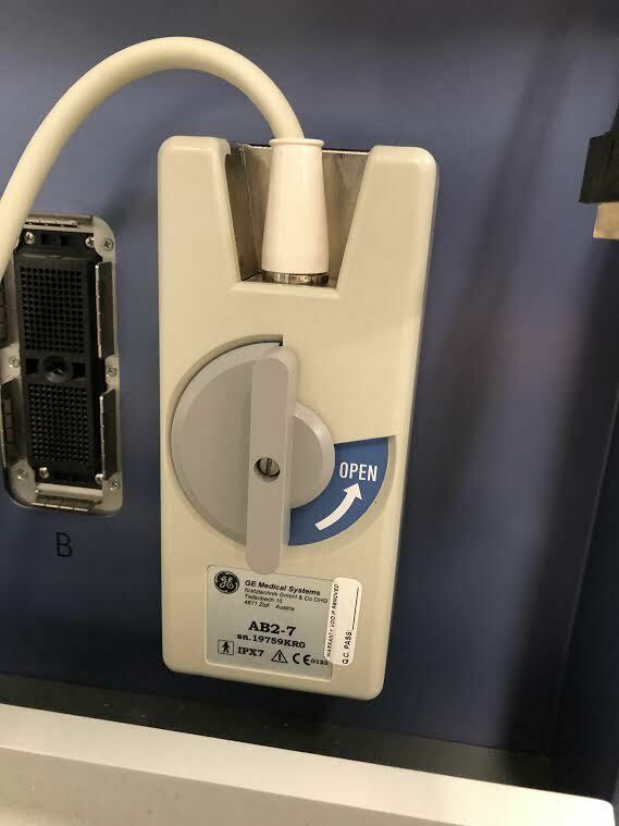 GE AB2-7 Curved Array Probe