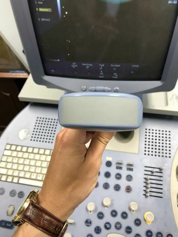 GE AB2-7 Curved Array Probe