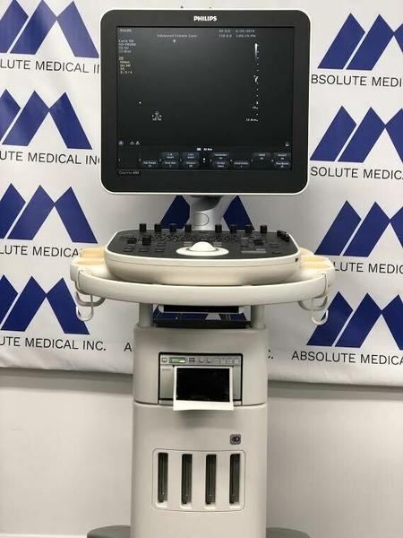 Philips Clearvue 650 Ultrasound Machine
