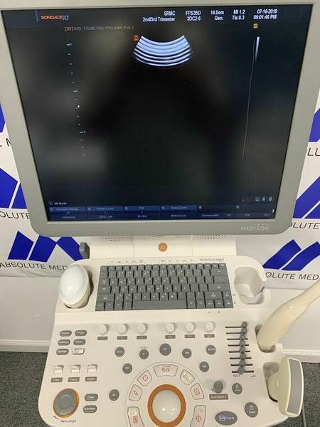 Samsung Medison SonoAce R7 (R2) Ultrasound Machine