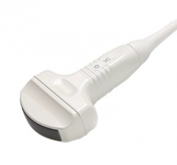 GE 3C curved array ultrasound probe