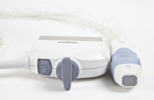GE 3V-D phased array ultrasound probe