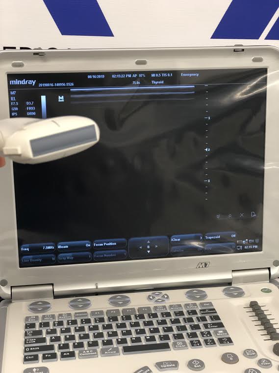 Mindray M7 Portable Ultrasound Machine