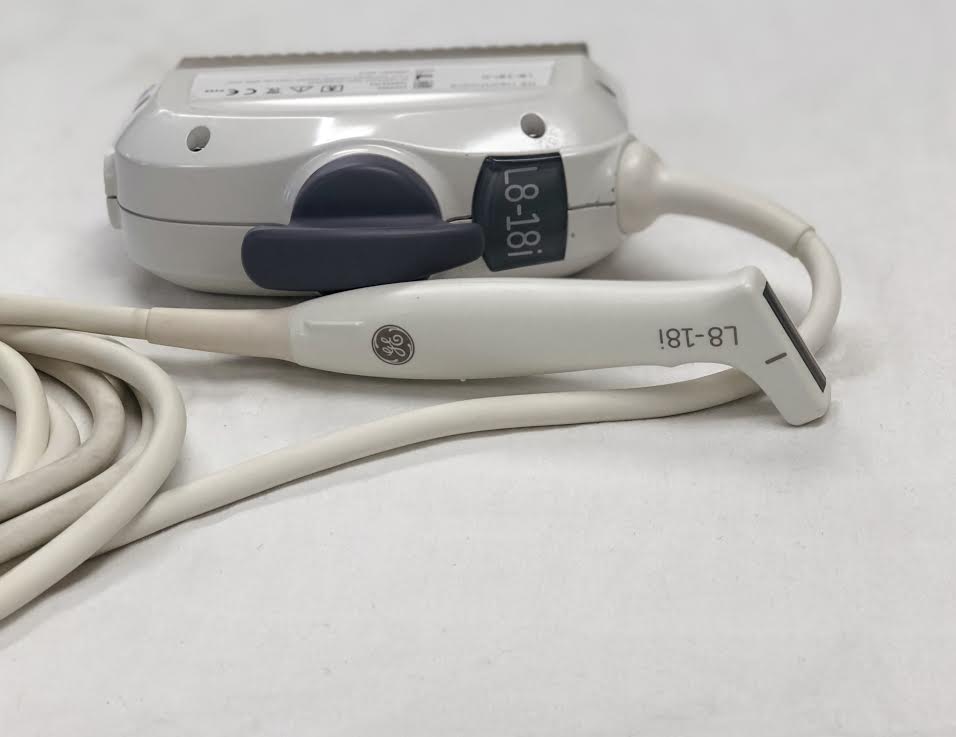 GE L8-18i-d hockey stick probe