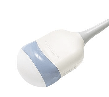 GE 4D3C curved array ultrasound probe