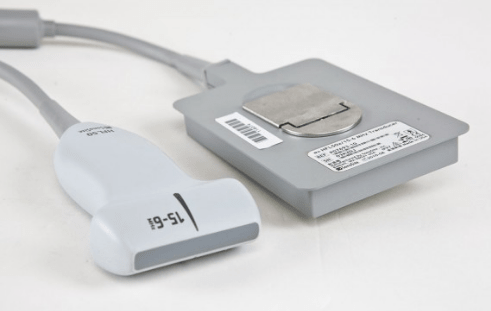 Sonosite HFL50x linear array ultrasound transducer