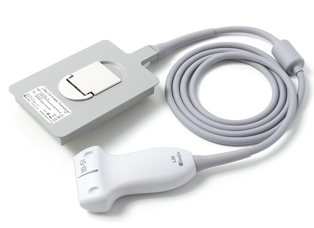 Sonosite L38x linear array ultrasound probe transducer