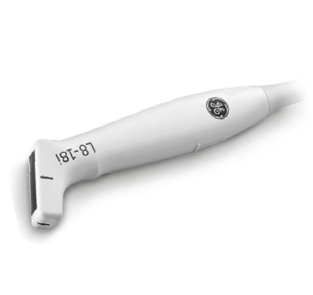 GE L8-18i-RS intracavitary hockey stick array ultrasound probe
