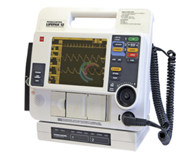 Physio-Control Lifepak 12 (12 Lead, Biphasic, Pacing, Spo2, Etc02, and AED)