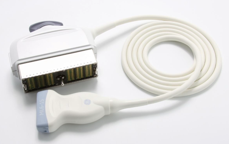 GE ML6-15 linear array ultrasound probe