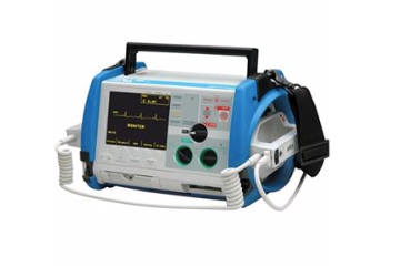 Zoll M-Series Defibrillator (CCT, 12-Lead, Biphasic, Pacing, Spo2, NiBP, Etco2, IBP, Temp, AED)