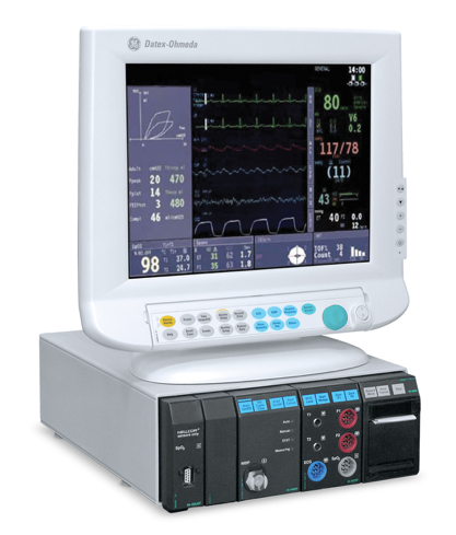 GE Datex Ohmeda S/5 Patient Monitor
