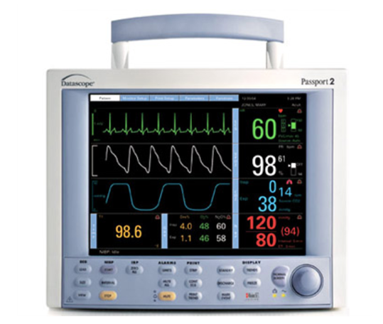 Datascope Passport II Patient Monitor