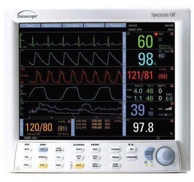 Datascope Spectrum Patient Monitor – AME