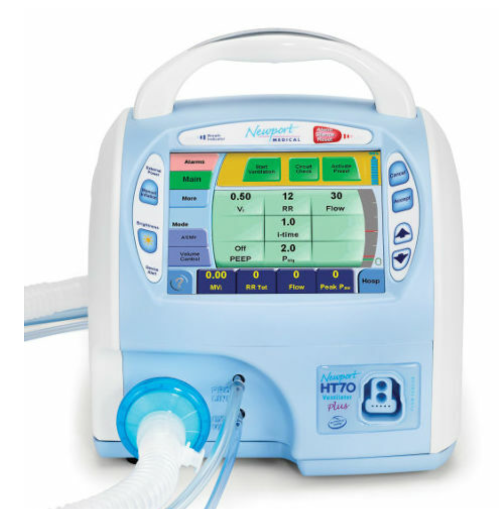 Newport HT70 Portable Ventilator