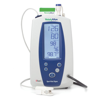 Welch Allyn Spot Vital Signs LXi Patient Monitor